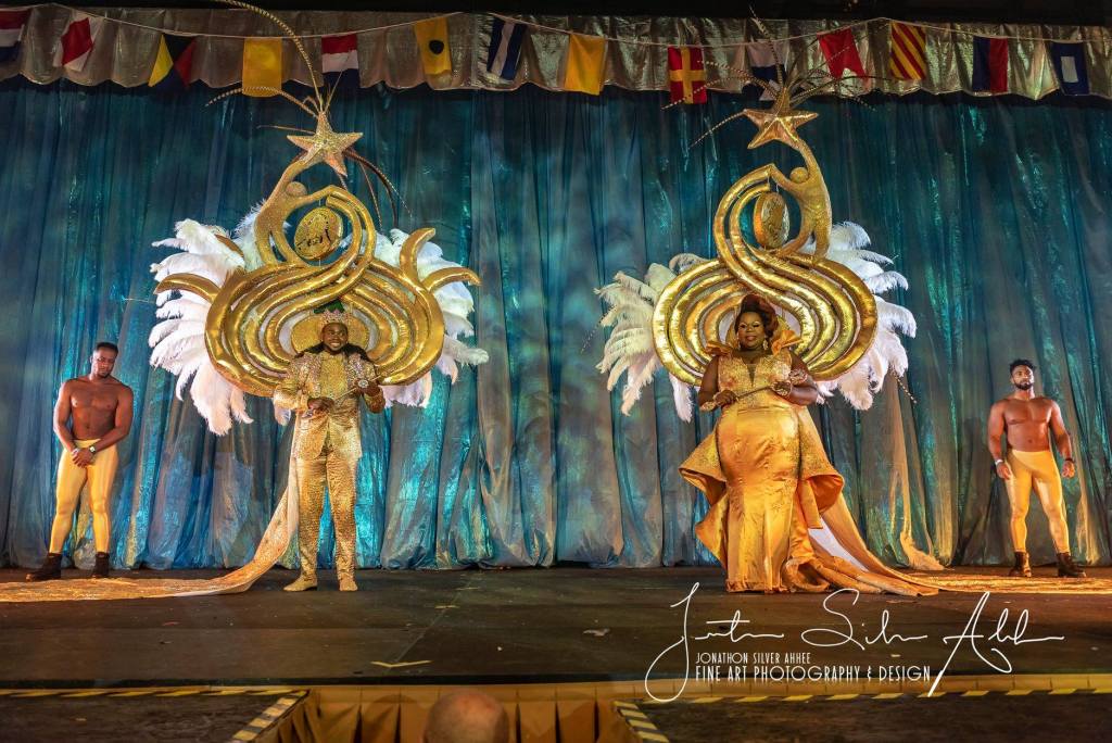 Bal Masque XLIII (Cruising the High Seas) – Krewe of Apollo de Lafayette